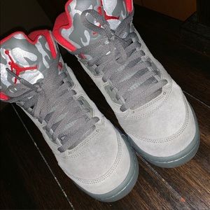 Jordan Retro 5s (CAMO)